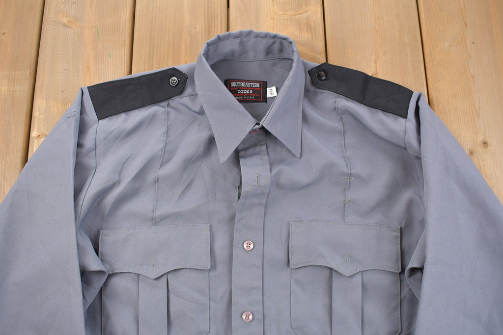 Vintage 1990s Blank Western Button Up Shirt