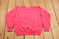Vintage 1990s Blank Pink Crewneck Sweatshirt
