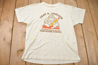 Vintage 1980s Oran K Gragson Year Round School Gorilla T Shirt
