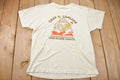 Vintage 1980s Oran K Gragson Year Round School Gorilla T Shirt