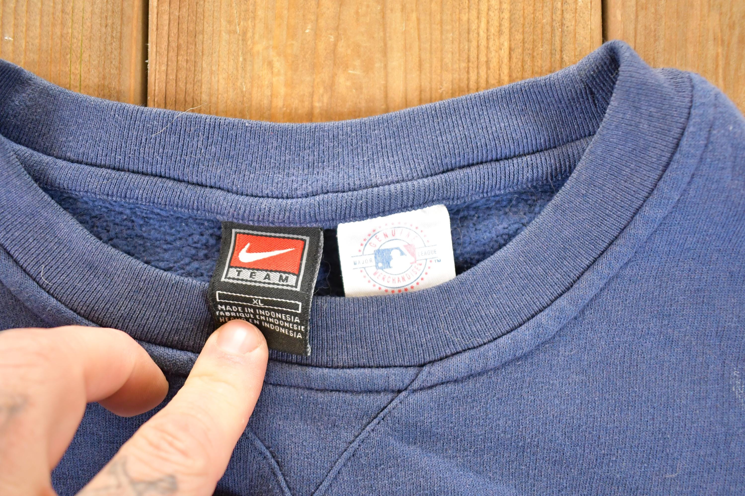 Vintage 1990s Nike New York Yankees MLB Crewneck Sweatshirt Men's M