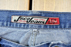 Vintage 2000s JNCO Jeans The Low Down Embroidered Jeans 44 x 30
