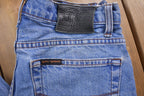 Vintage 1990's Harley Davidson Blue Jeans 28 x 11