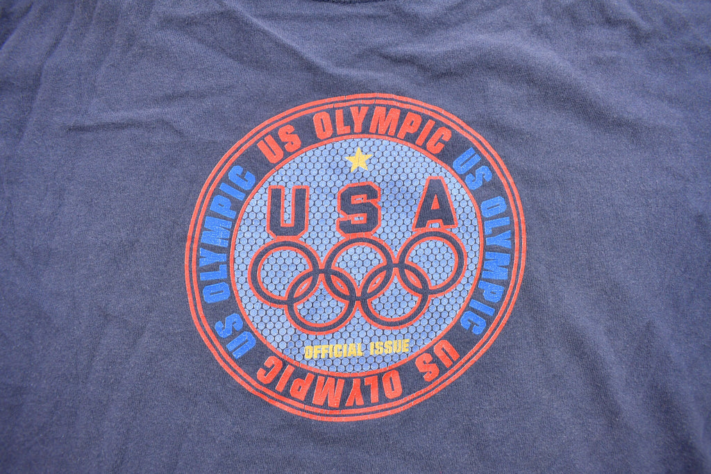 Vintage 1990s USA Olympics Graphic T Shirt