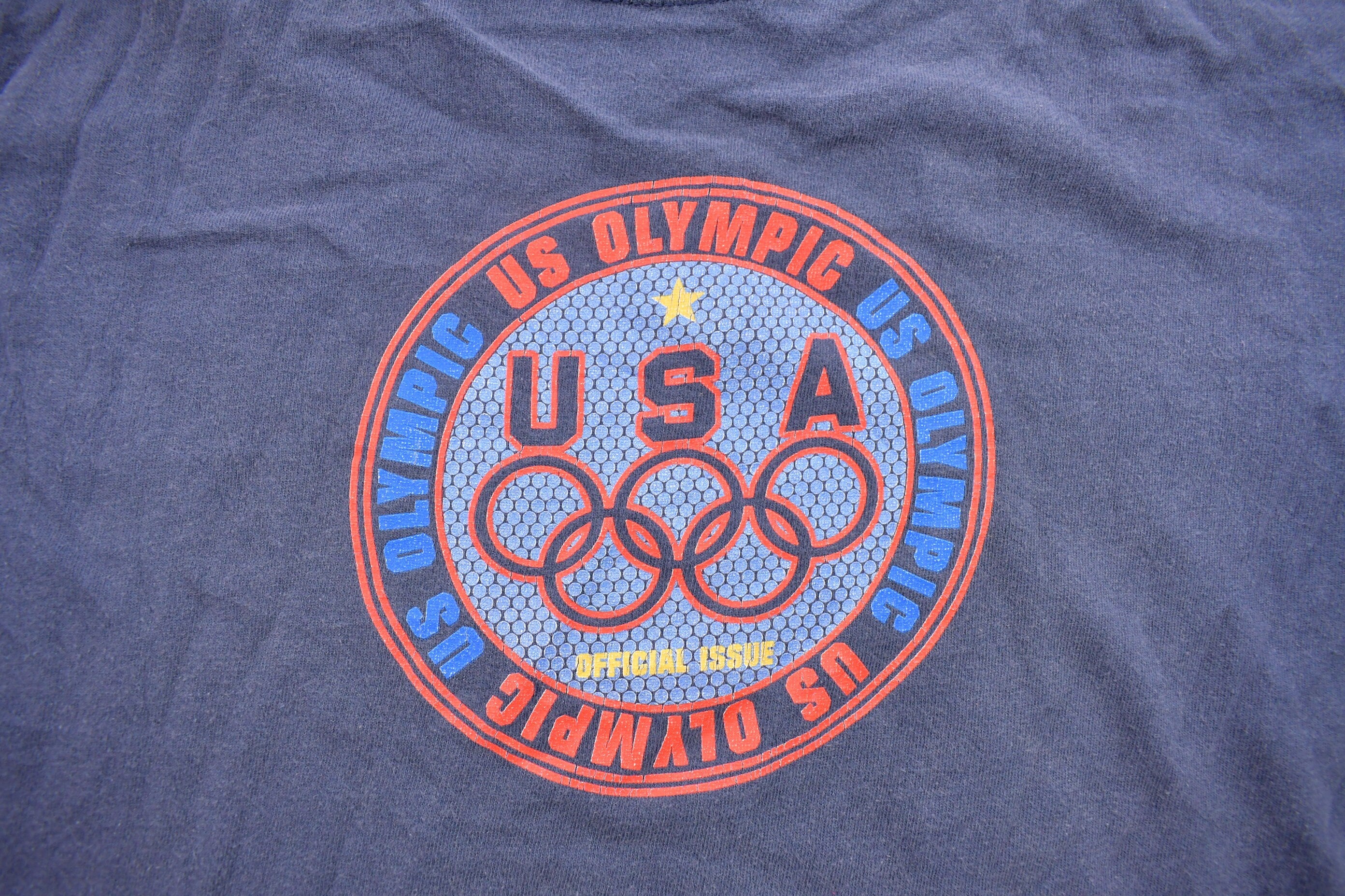 Vintage 1990s USA Olympics Graphic T Shirt
