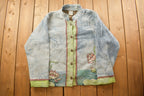Vintage 2003 Abstract Button Up Shirt