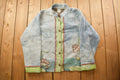 Vintage 2003 Abstract Button Up Shirt