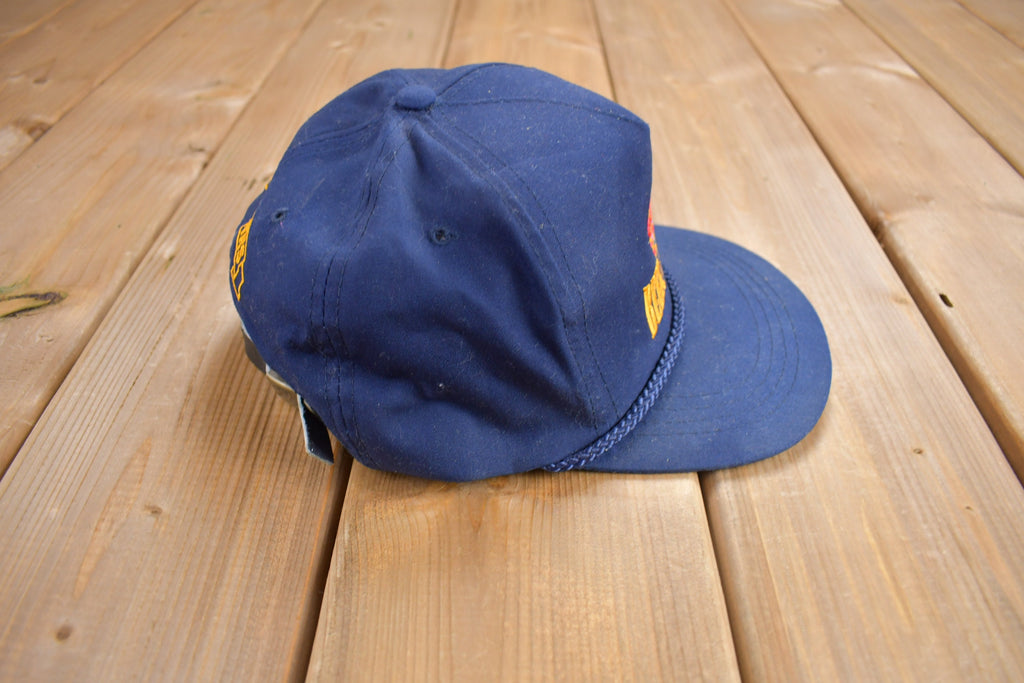 Vintage 1990s Beer Barrel Strap Back Hat