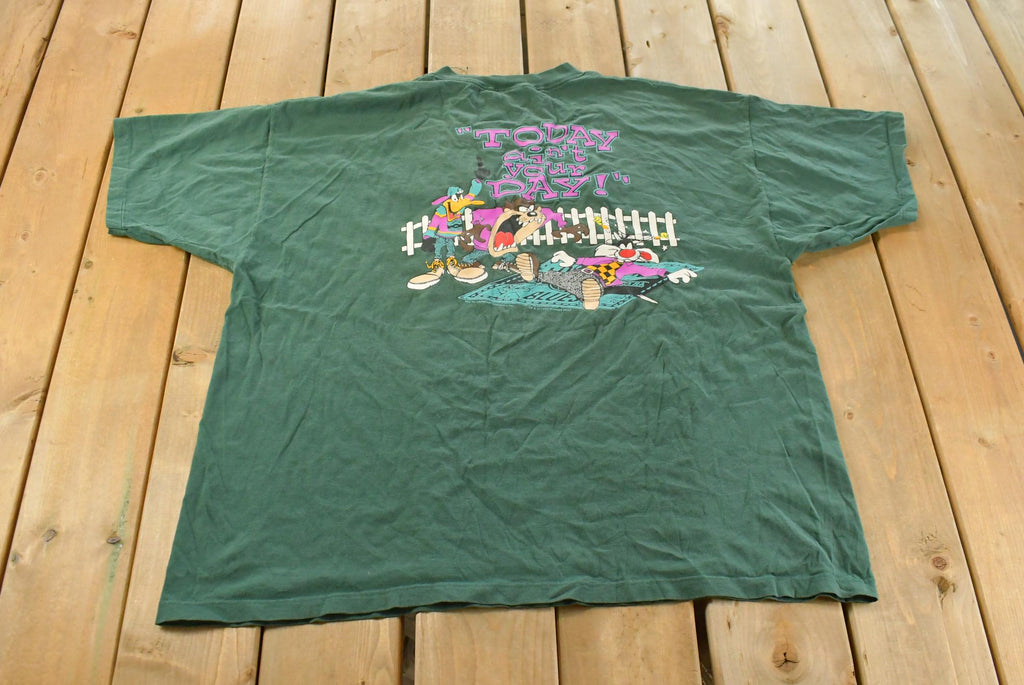 Vintage 1990s Looney Tunes Tweety Bird T-Shirt Men's 3X / 90s Warner Bros Cartoon Shirt / Made in USA / Single Stitch