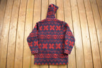 Vintage 1980s LL Bean Full Length Wool Jacket