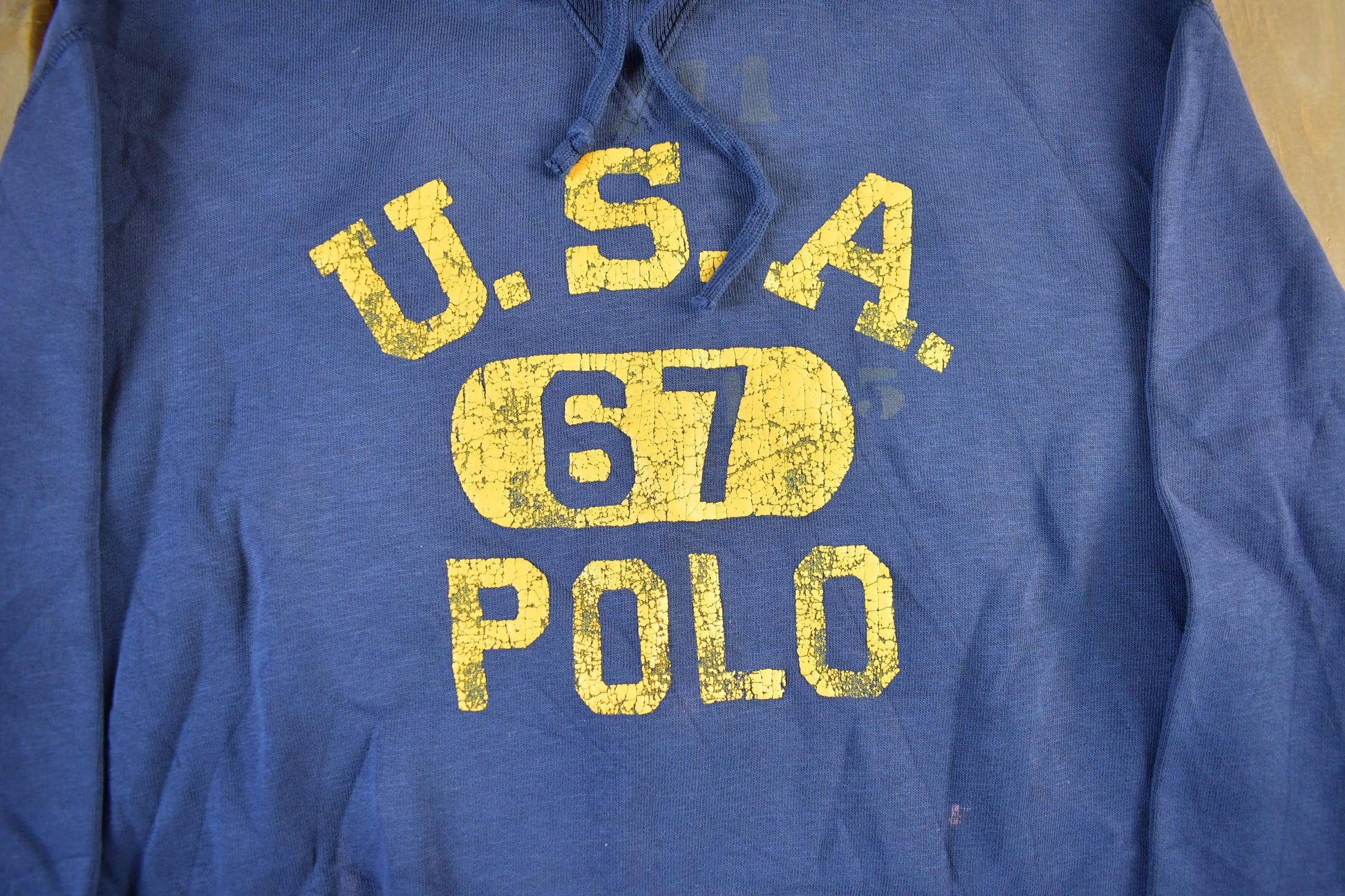 Vintage 2000s Polo Ralph Lauren Hoodie Men's Medium