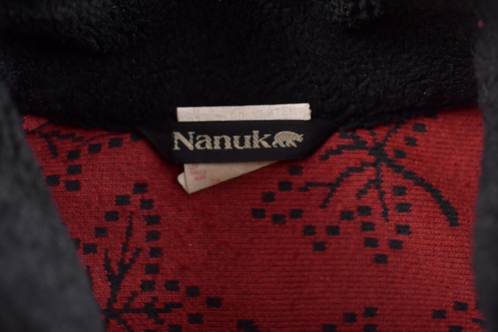 Vintage 1990s Women's Fleece Sweater