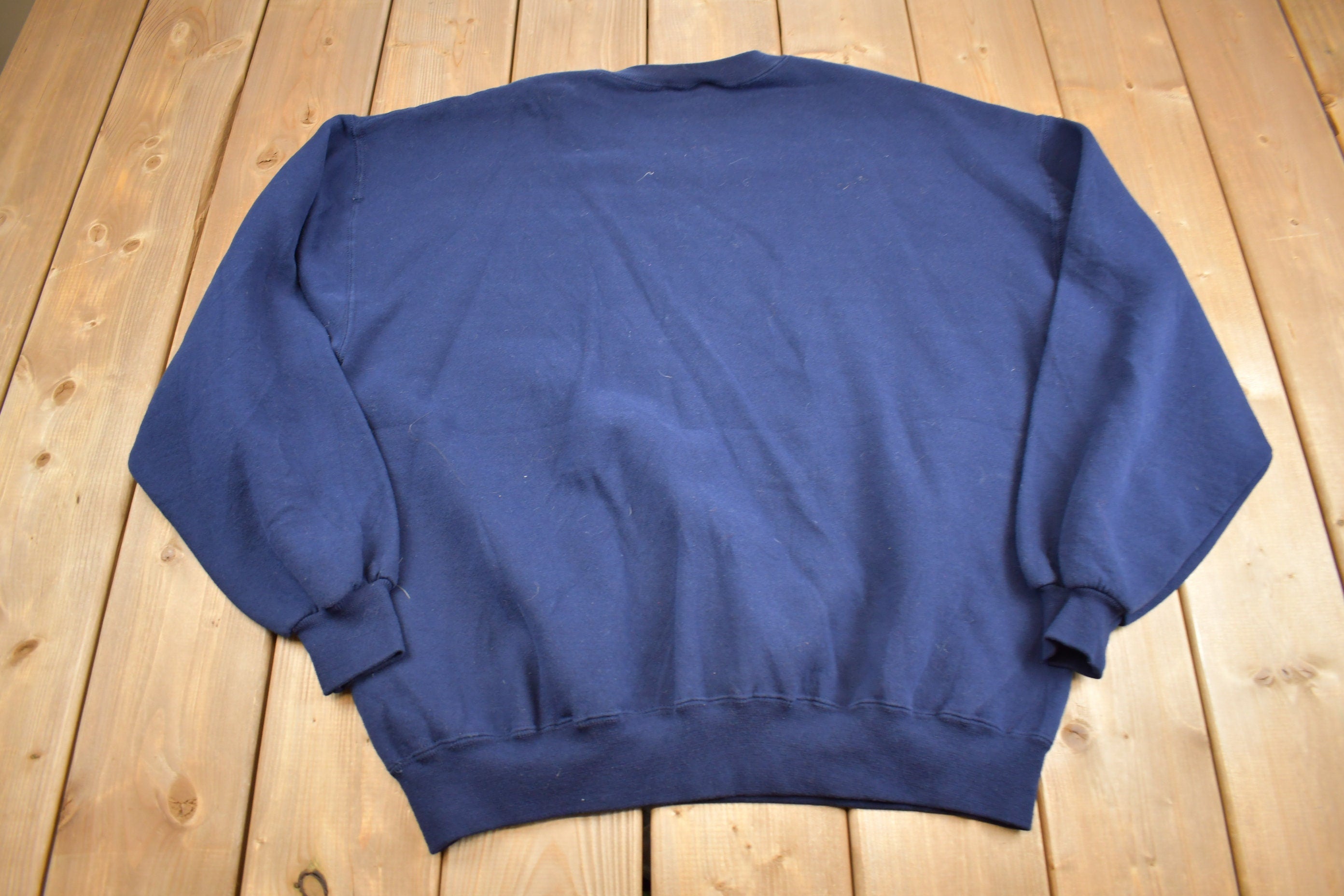 Vintage 1990s University of Northern Iowa Crewneck Sweatshirt  Cedar Falls  Russell Athletics  Made in USA