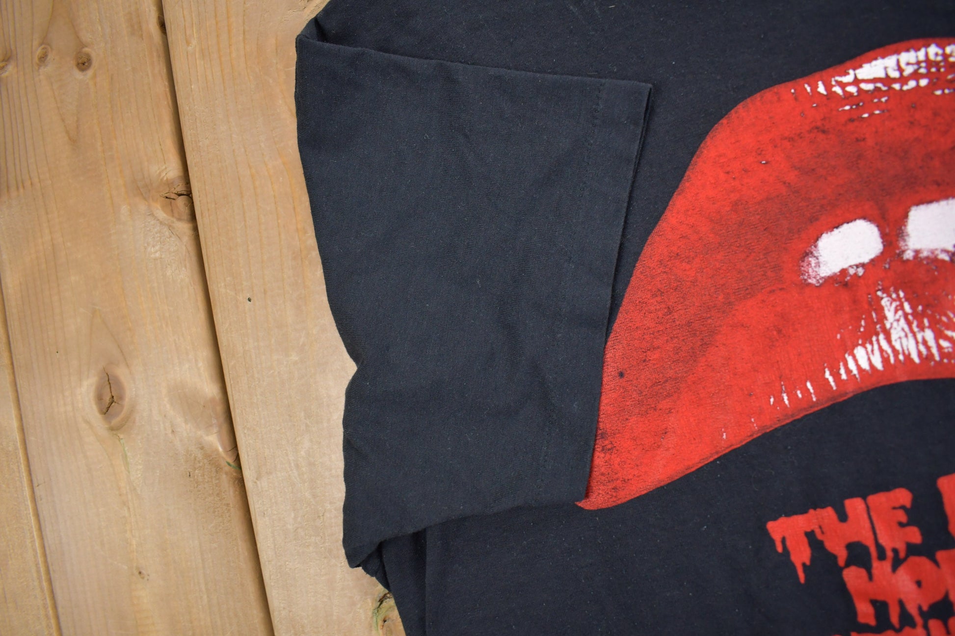 Vintage 1975 The Rocky Horror Picture Show Movie Promo T-shirt