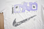 Vintage 1990s Nike Swoosh Youth Size Graphic T-Shirt