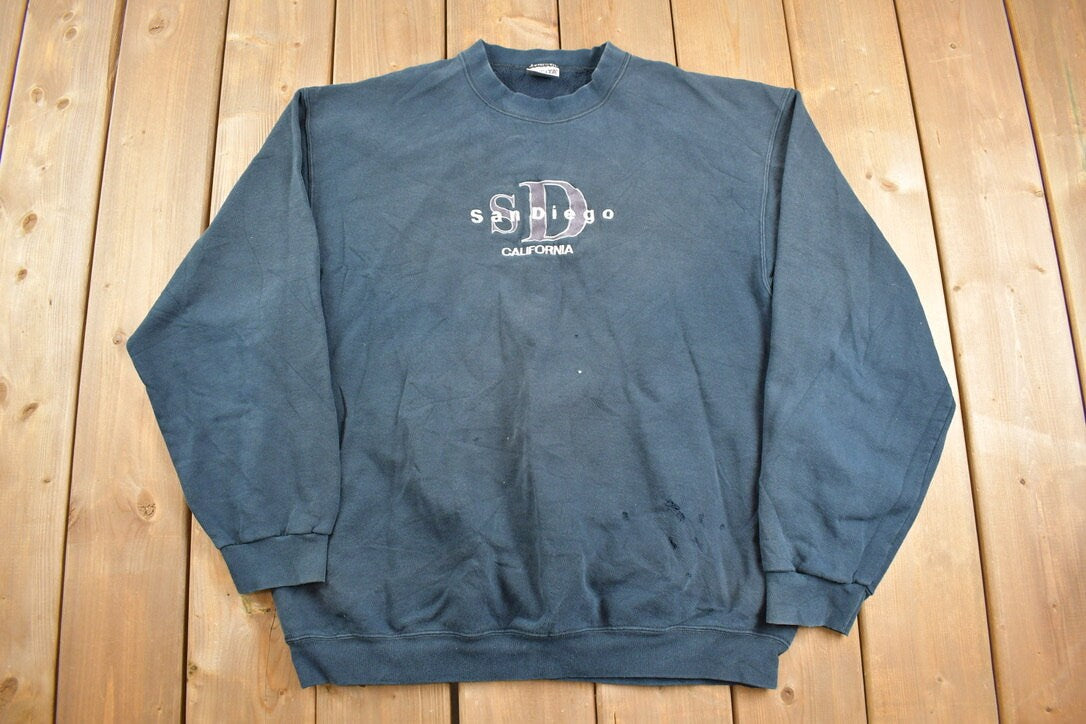 Vintage 1990 San Diego California Crewneck Sweatshirt