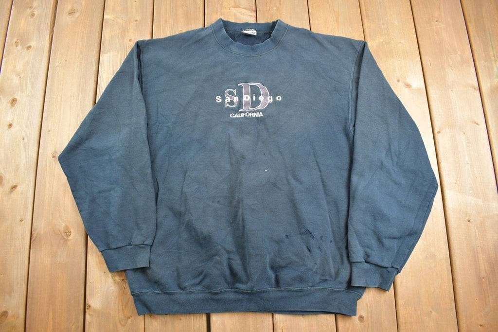 Vintage 1990 San Diego California Crewneck Sweatshirt