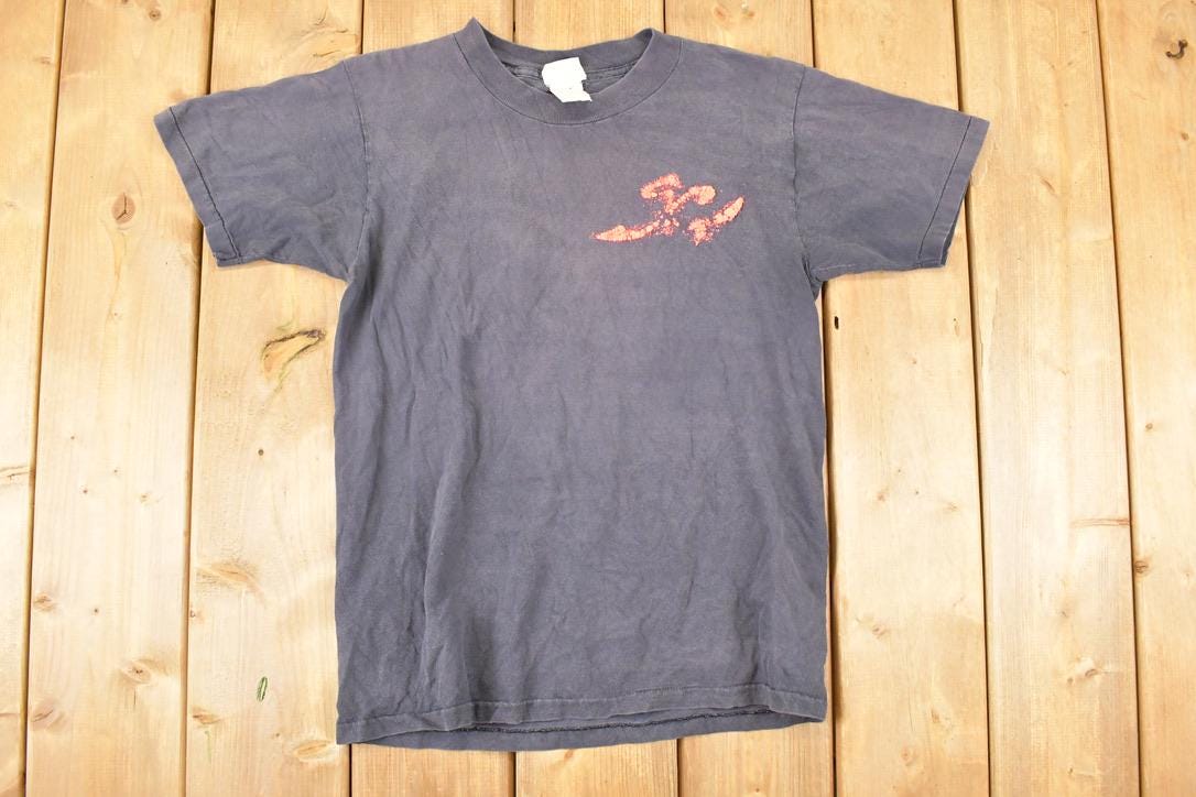 Vintage 1990s Shore Club Souvenir Surfing T-Shirt Men's S