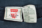 Vintage 1990s Levi's Jeans Embroidered Crewneck Sweatshirt