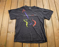 Vintage 1990s Rock & Roll Hall Of Fame Souvenir T Shirt Made In USA Size XL