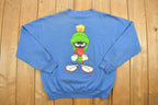 Vintage 1993 Marvin The Martian Looney Tunes Crewneck Sweatshirt