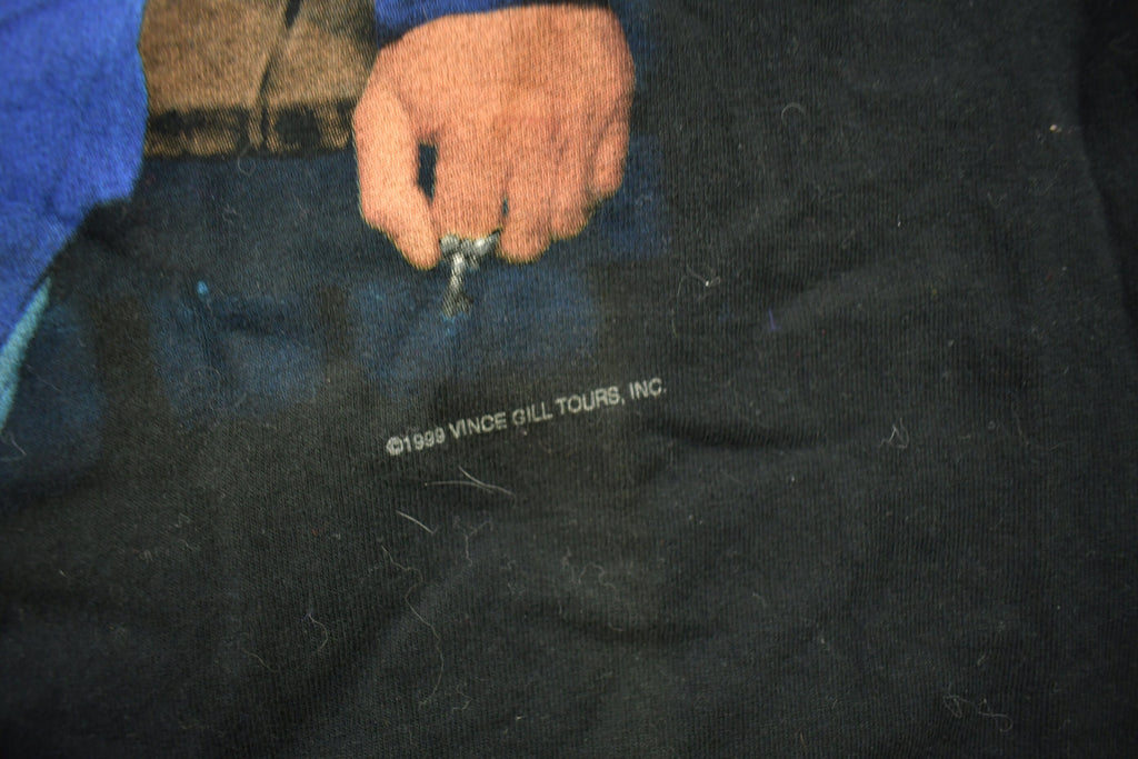Vintage 1999 Vince Gill Tour Band T-shirt
