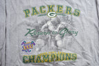 Vintage 1997 Super Bowl 31 Green Bay Packers NFL Crewneck Sweatshirt
