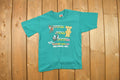 Vintage 1990s Youth Cute and Funny Animals Graphic T Shirt