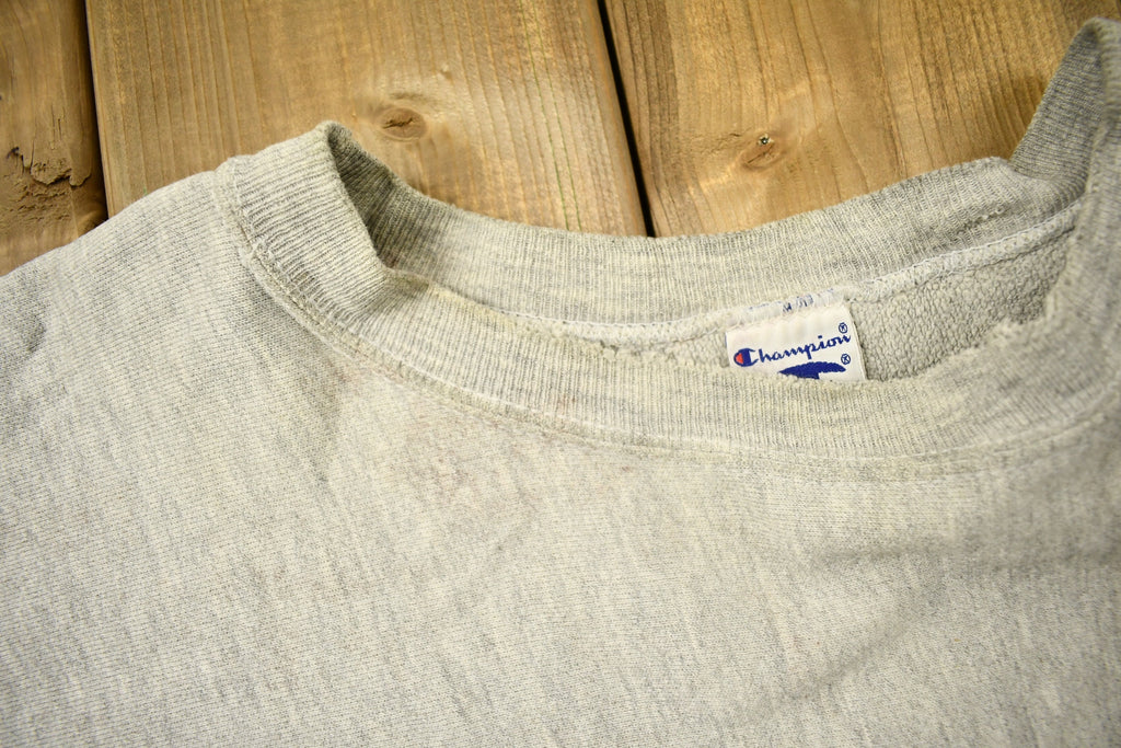 Vintage 1990s Champion Reverse Weave Crewneck Sweatshirt