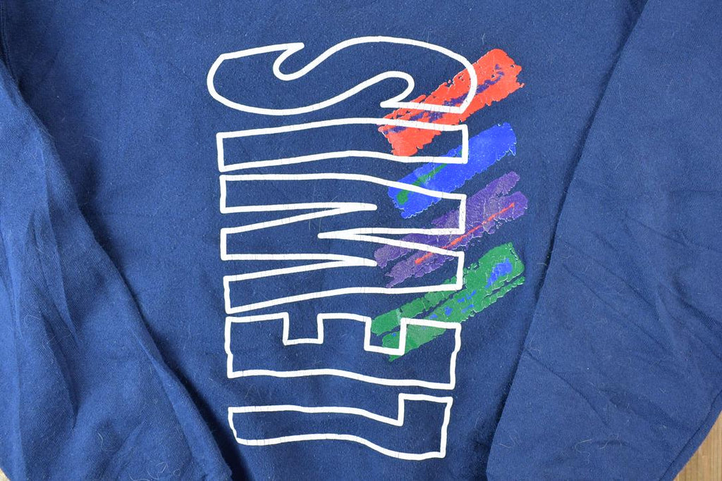 Vintage 1990s Lewis And Clark Crewneck Sweatshirt