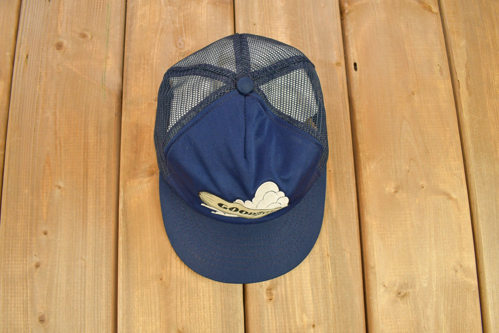 Vintage 1980s Good Year Swingster Trucker Hat