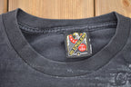 Vintage 1995 3D Emblem Sturgis Black Hills Rally Motorcycles All Over Print T-Shirt