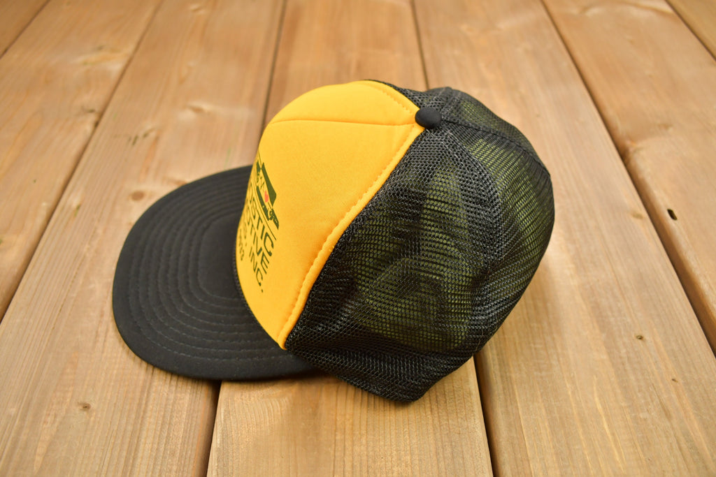 Vintage 1990s Diagnostic Automotive Services INC Trucker Hat