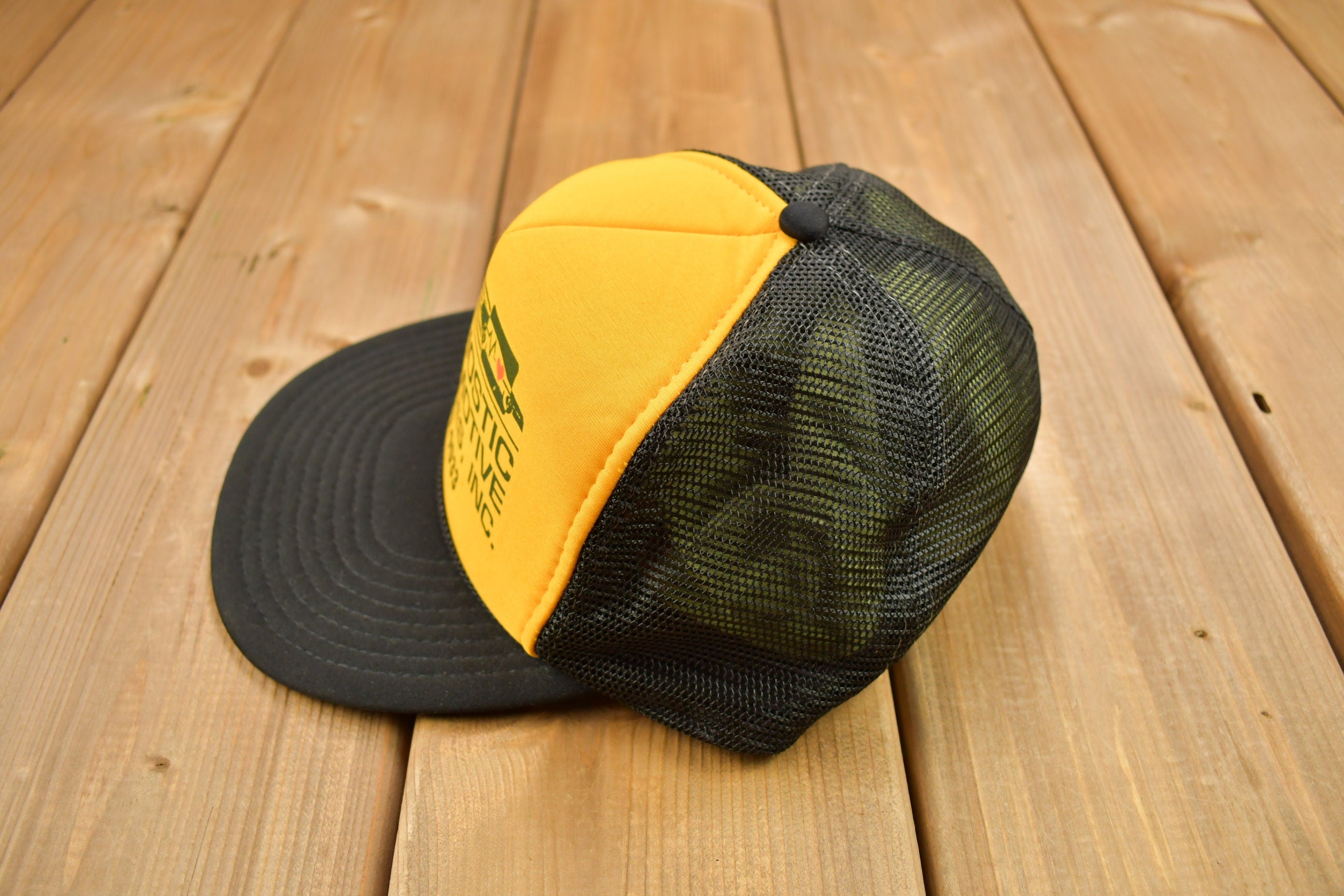 Vintage 1990s Diagnostic Automotive Services INC Trucker Hat