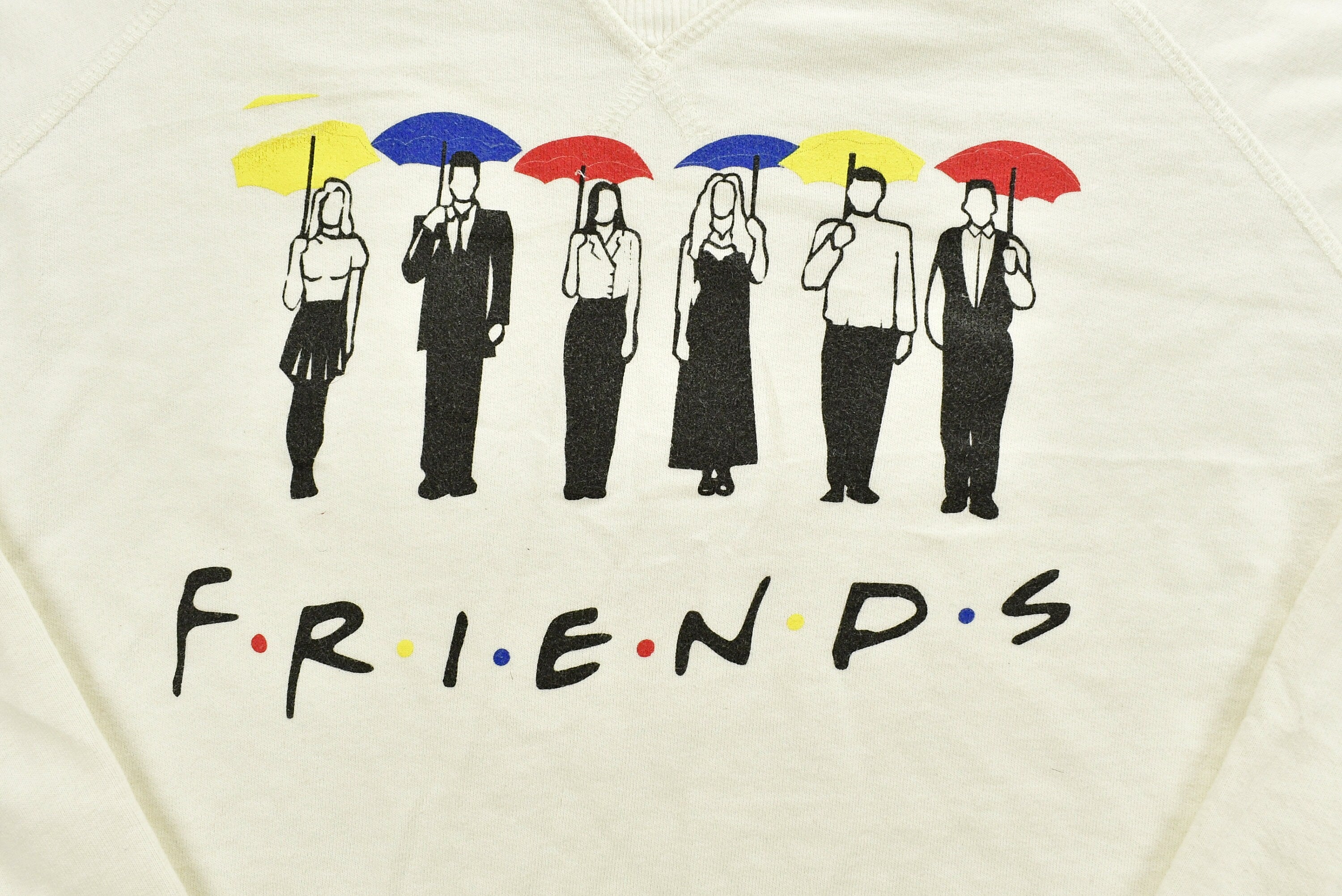 Vintage 1990's Friends TV Promo Crewneck Sweatshirt