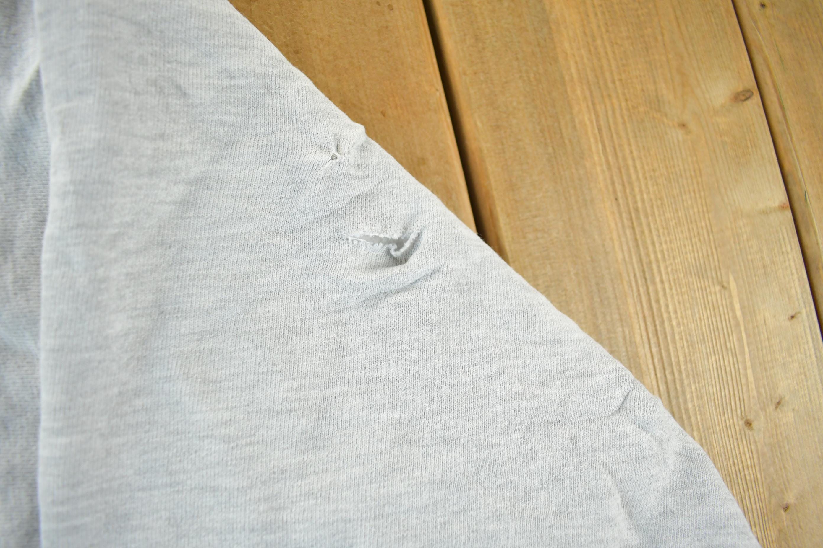 Vintage 1990s Pepperdine Law Champion Reverse Weave Crewneck Sweatshirt