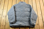 Vintage All Over Print Phat Farm Y2K Winter Puffer Jacket