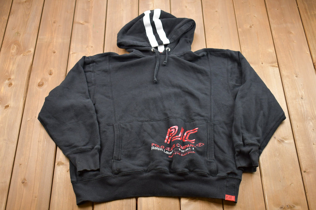 Vintage 1996 Polo Jeans Company Ralph Lauren Graphic Hoodie