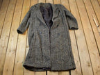 Vintage 1990s 100% Wool Button Up Dinner Jacket Made In USA