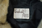 Vintage 1990s Saks Furs Arctic Fox Fur Coat