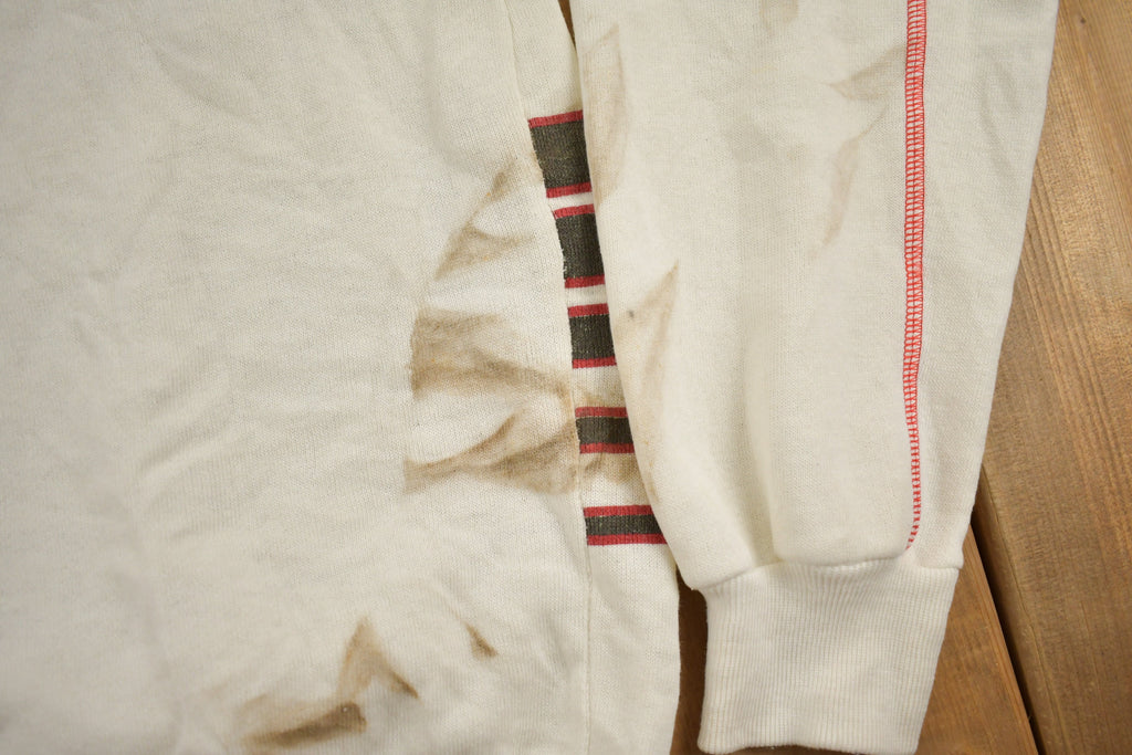 Vintage 1989 Winston Million Graphic Crewneck Sweatshirt