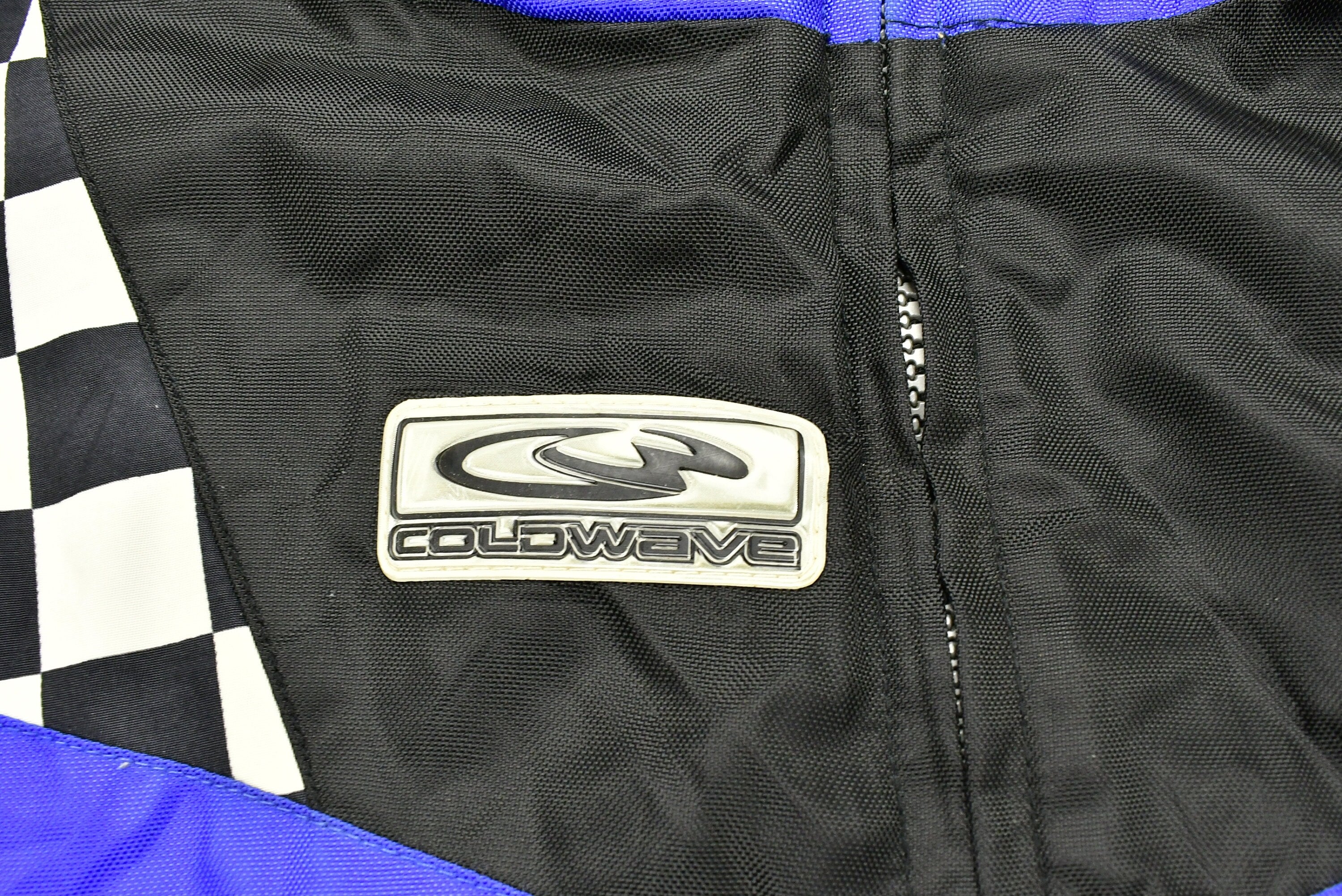 Vintage 1990s Cold Wave Color Block Winter Jacket