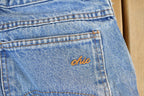 Vintage 1990s Chic Denim Jeans Size 26 x 27 Made In USA