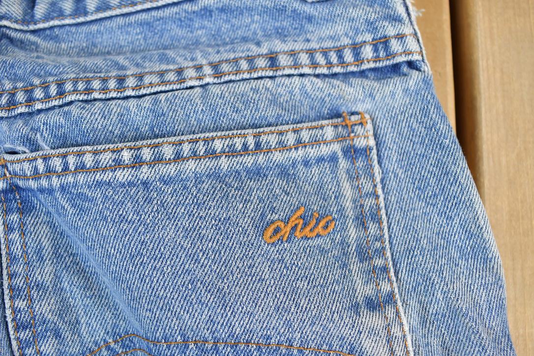 Vintage 1990s Chic Denim Jeans Size 26 x 27 Made In USA