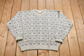 Vintage St. Johns Bay Plaid Knitted Sweater