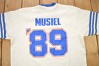 Vintage 1989 Tech Powder Ditka's Of Merrillville Jersey T Shirt