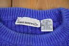 Vintage 1980s Jason Maxwell Knitted Sweater