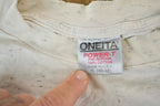 Vintage 1993 Brett Favre Jingle Bell Run For Arthritis Souvenir Long Sleeve T-Shirt Mens XL
