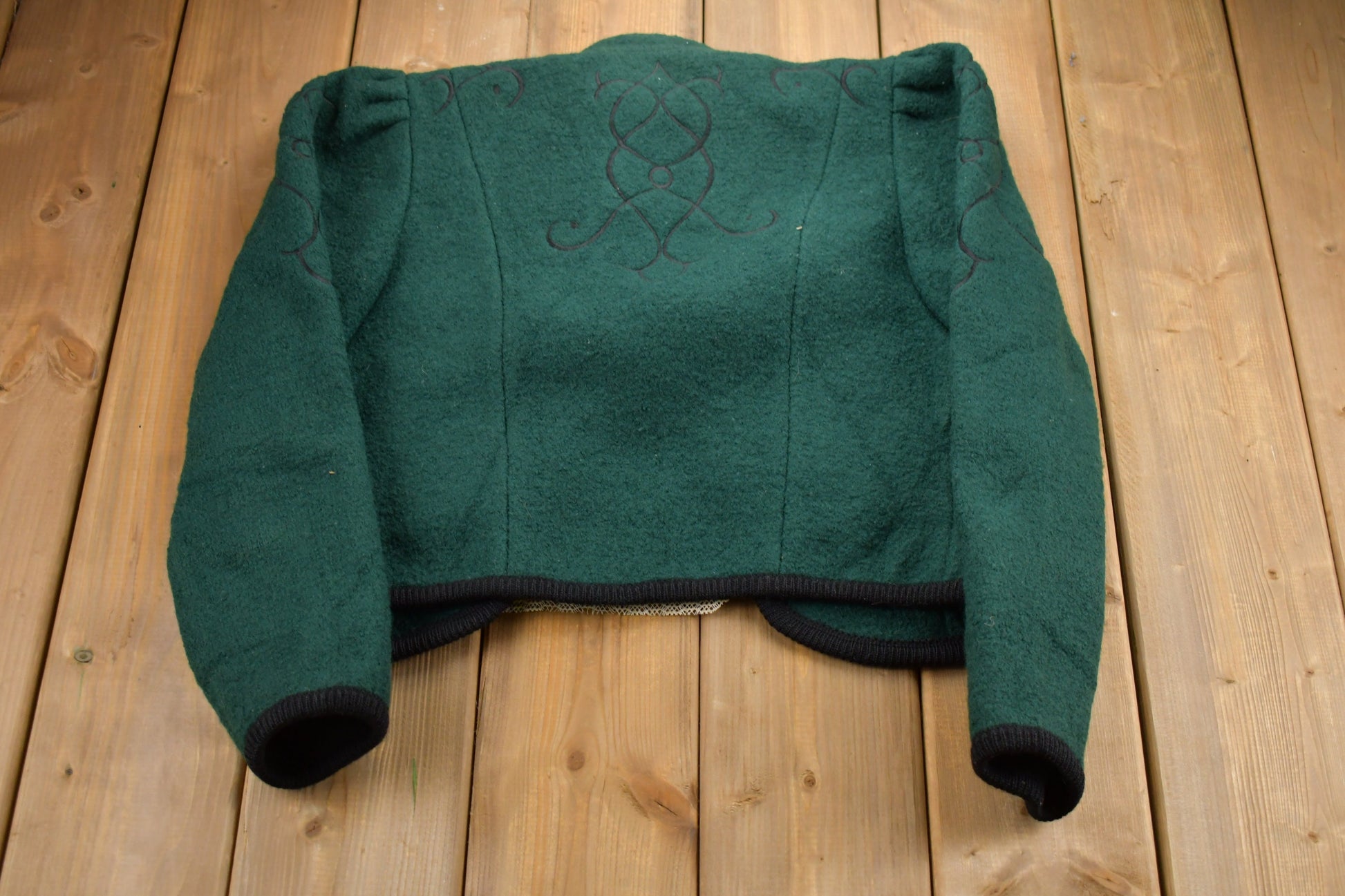 Vintage 1980s Allen Jolly Knitted Sweater
