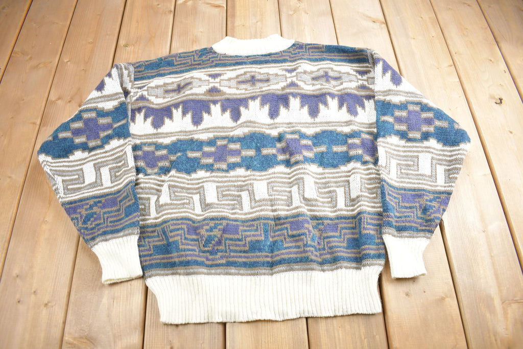 Vintage 1990s Method Knit Crewneck Sweater